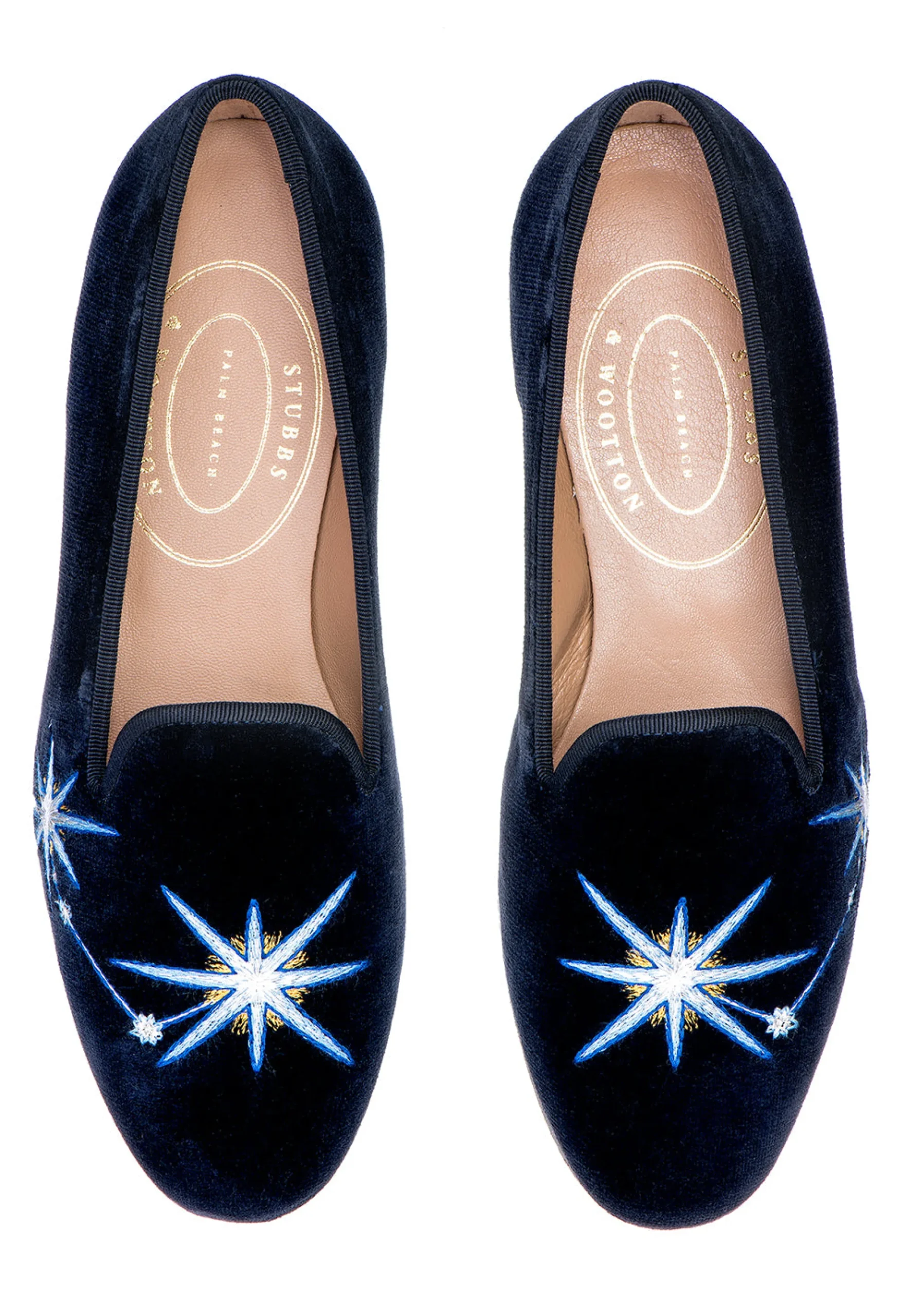 Aries Velvet Slipper (Men)<Stubbs & Wootton Outlet