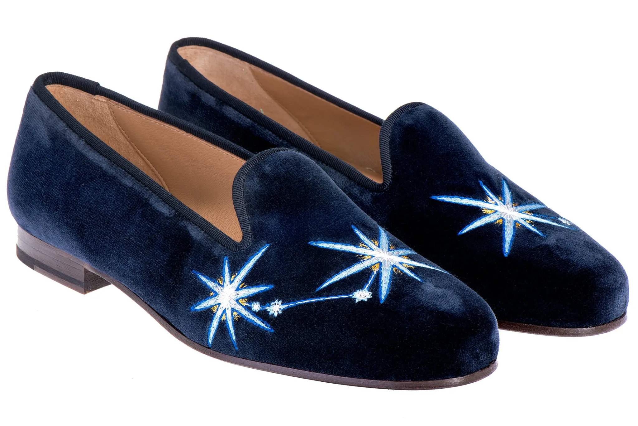 Aries Velvet Slipper (Men)<Stubbs & Wootton Outlet