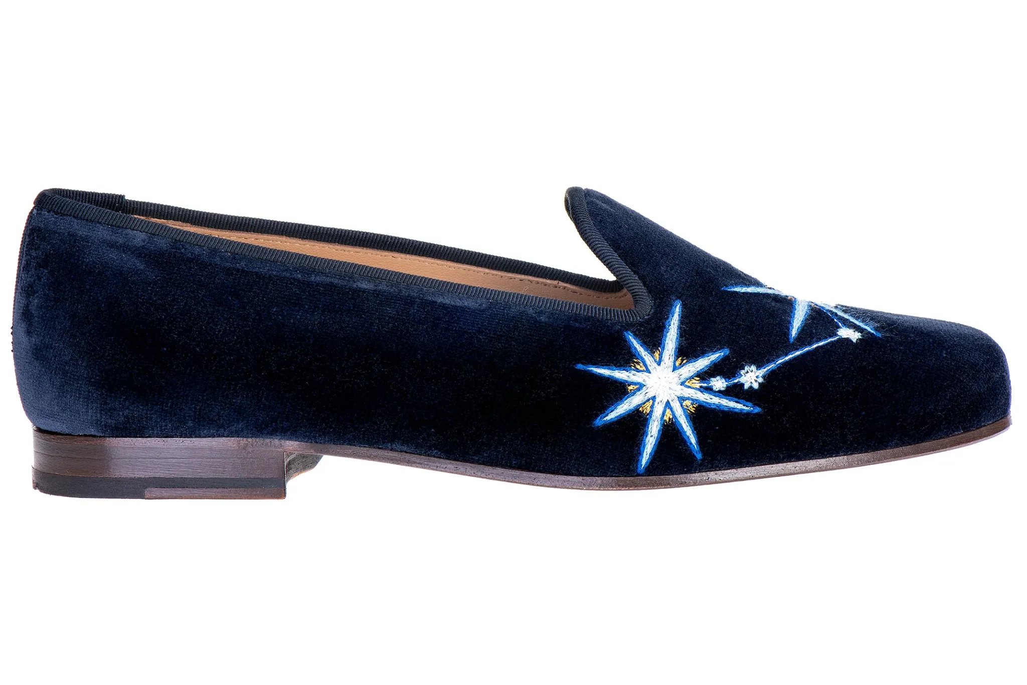 Aries Velvet Slipper (Men)<Stubbs & Wootton Outlet