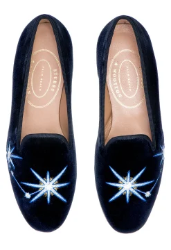 Aries Velvet Slipper (Women)<Stubbs & Wootton Discount