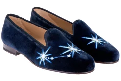 Aries Velvet Slipper (Women)<Stubbs & Wootton Discount