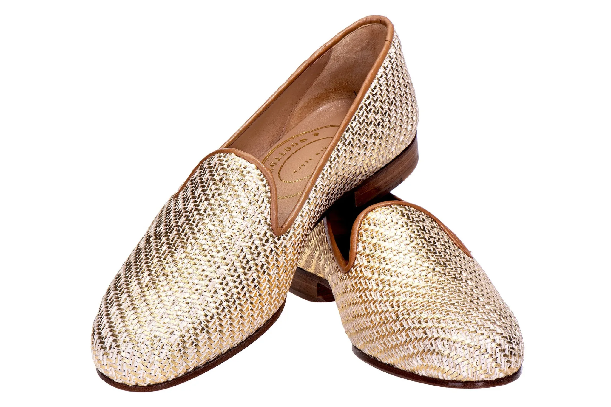 Basket en Platino (Narrow)<Stubbs & Wootton Clearance
