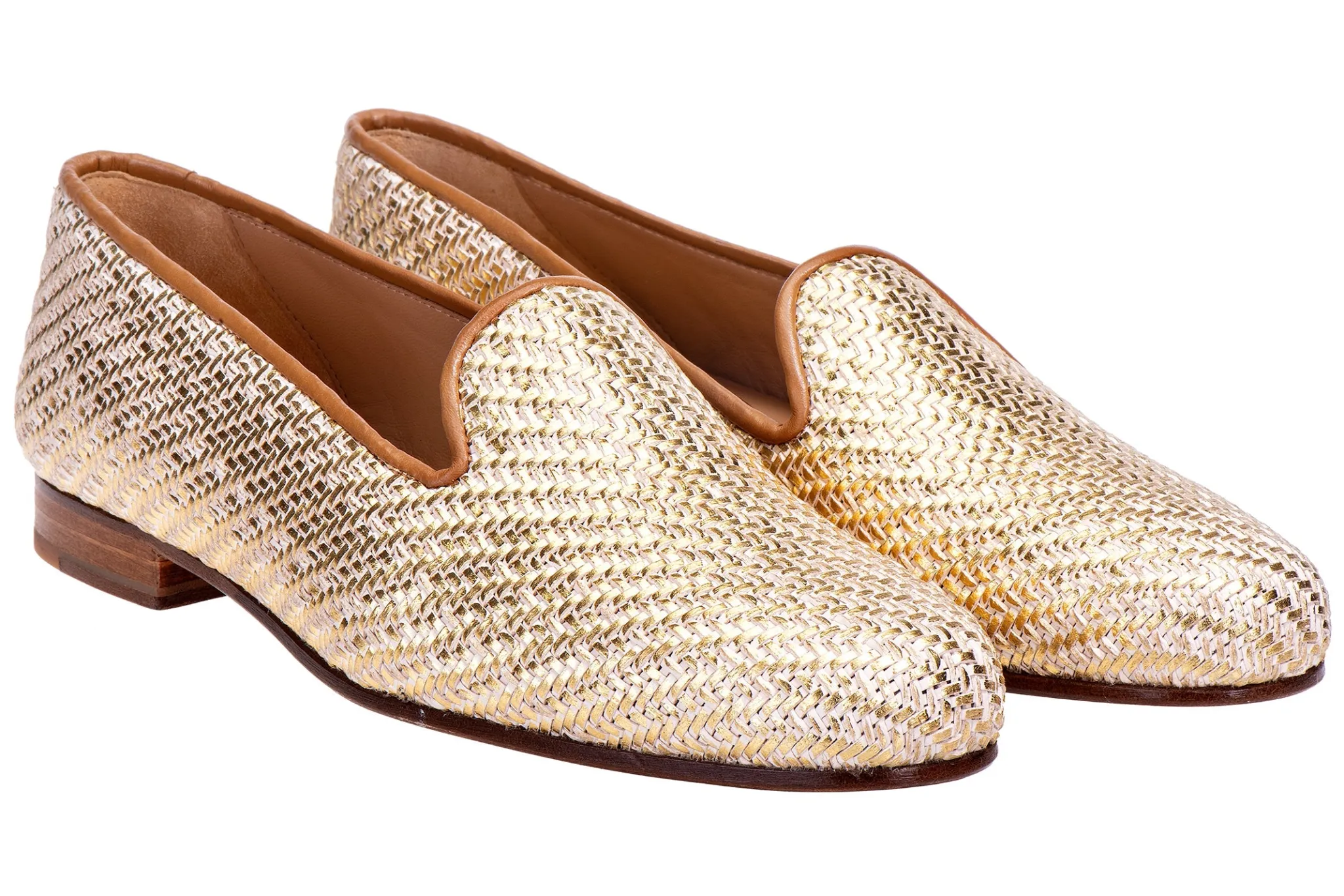 Basket en Platino (Narrow)<Stubbs & Wootton Clearance