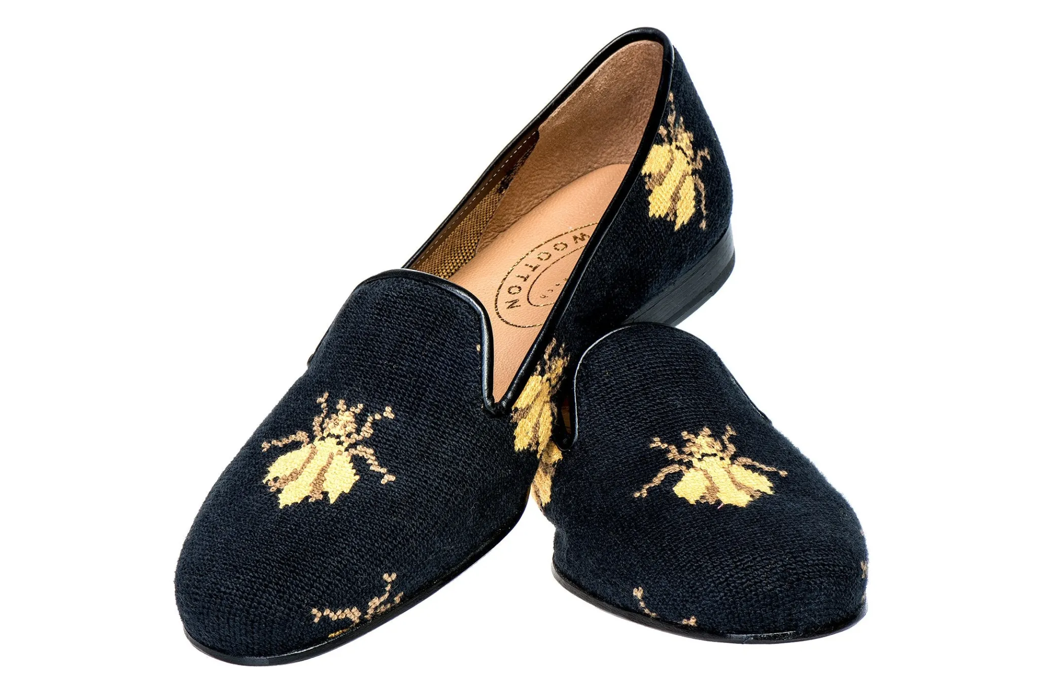 Bee Needlepoint Slipper (Women)<Stubbs & Wootton Best