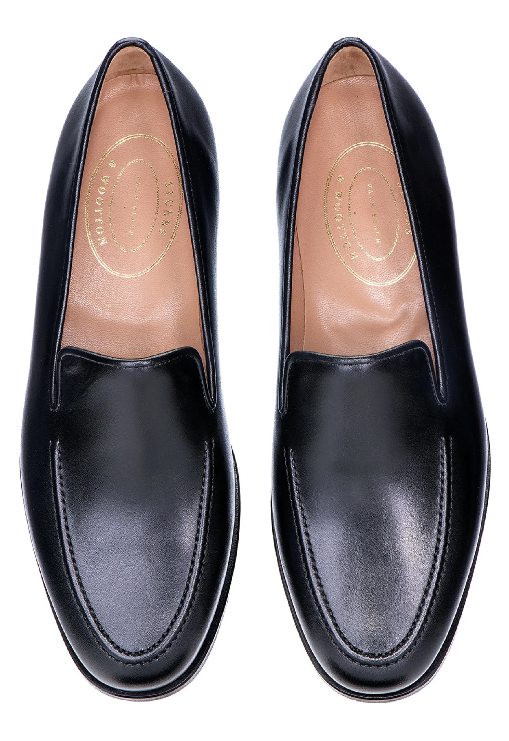 Calf Leather Venetian (Men)<Stubbs & Wootton Online