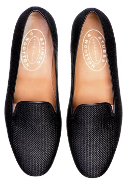 Raffia Slipper (Men)<Stubbs & Wootton Sale