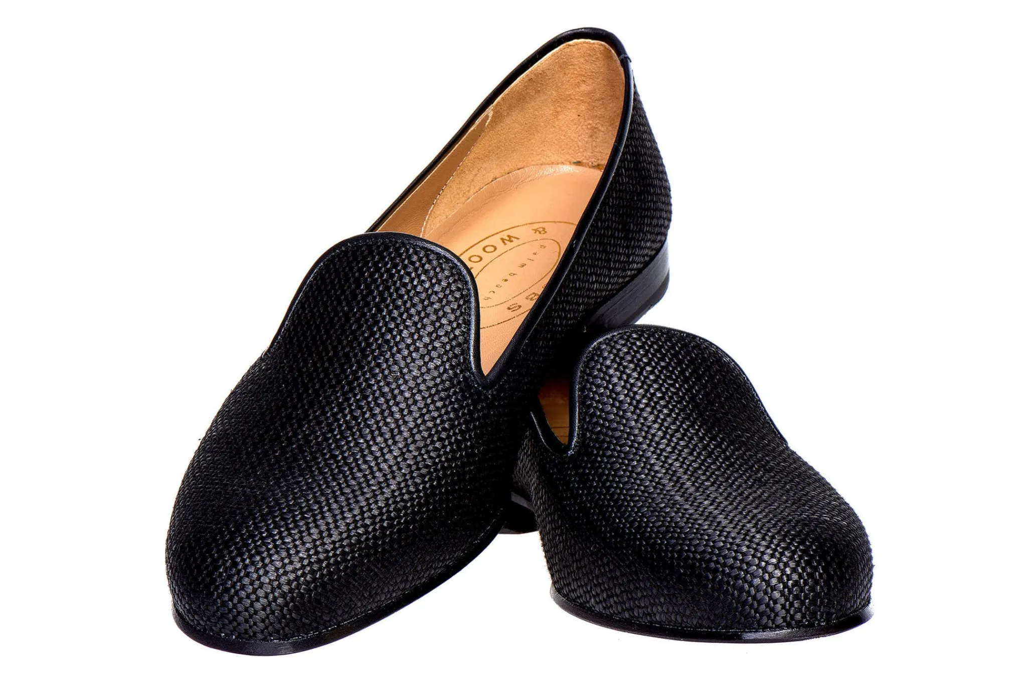 Raffia Slipper (Narrow)<Stubbs & Wootton Online