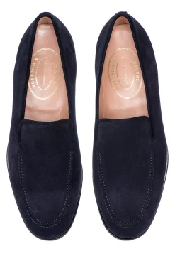 Suede Venetian (Men)<Stubbs & Wootton Fashion