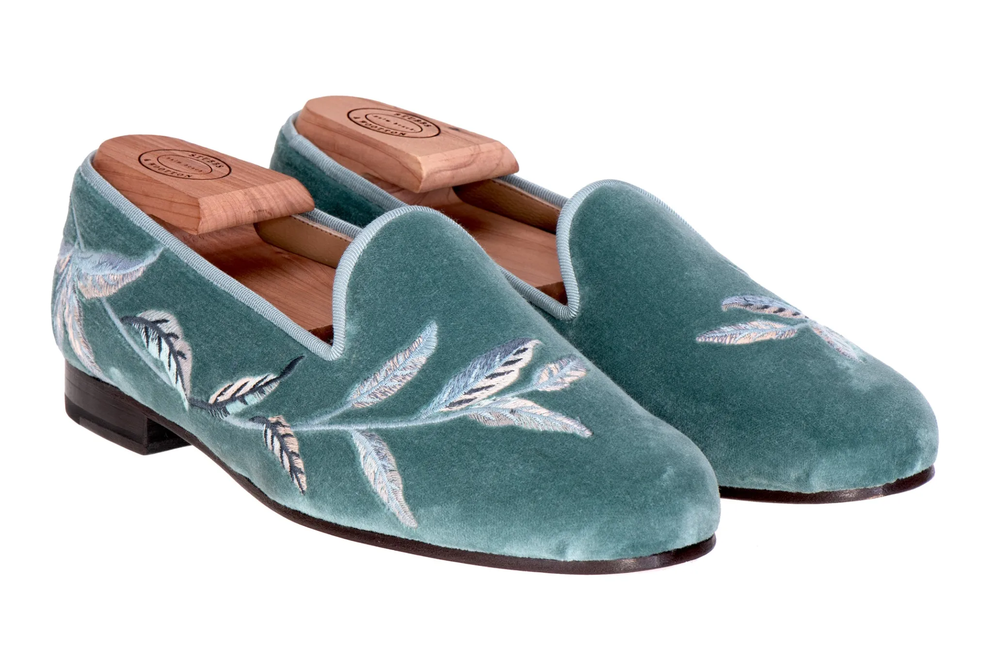 Broadleaf Celeste (Women)<Stubbs & Wootton Fashion