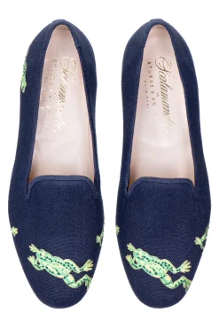 Calabasas Linen Slipper (Women)<Stubbs & Wootton Sale