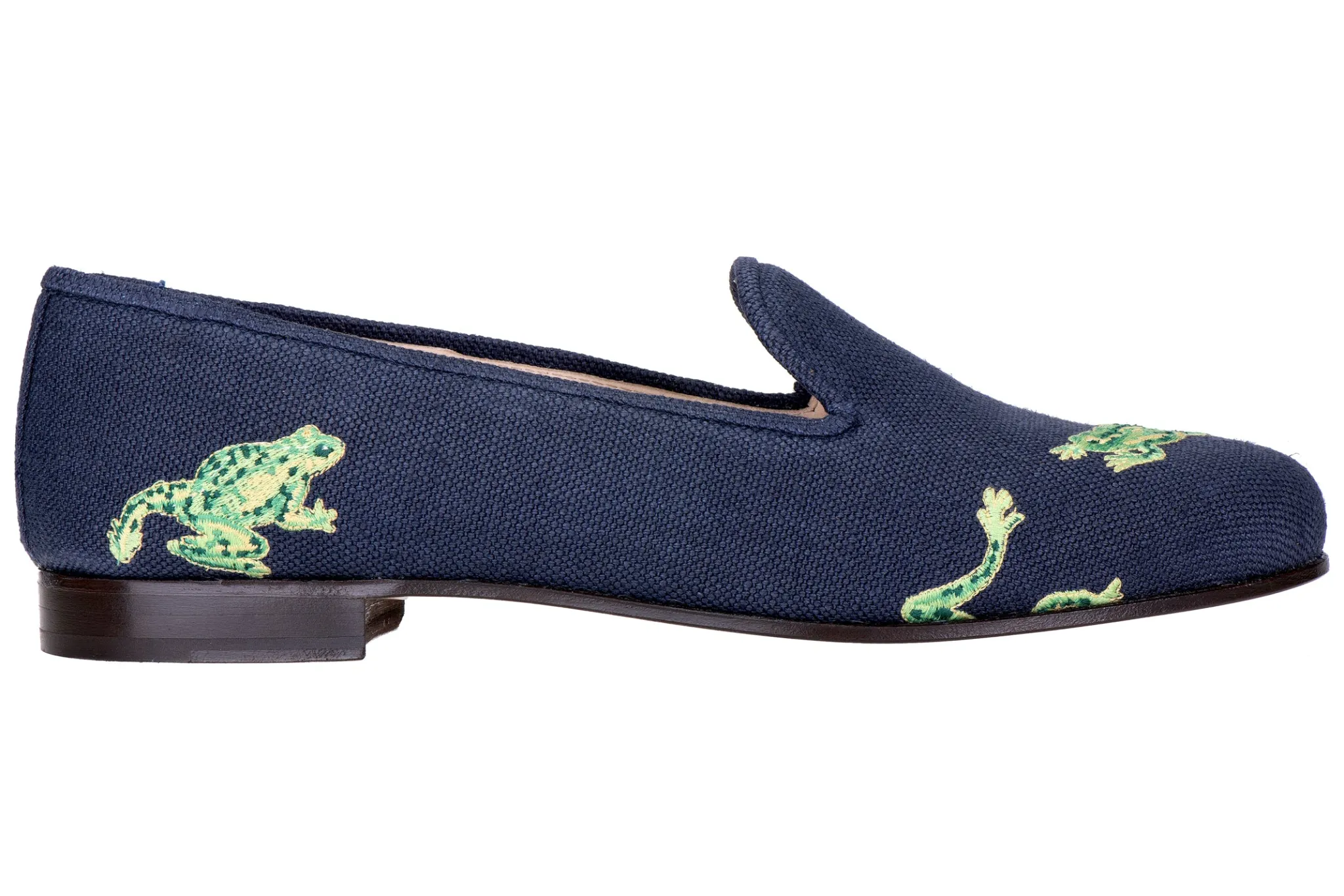 Calabasas Linen Slipper (Women)<Stubbs & Wootton Sale