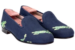 Calabasas Linen Slipper (Men)<Stubbs & Wootton Sale