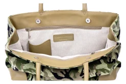 Green Needlepoint Tote<Stubbs & Wootton Clearance