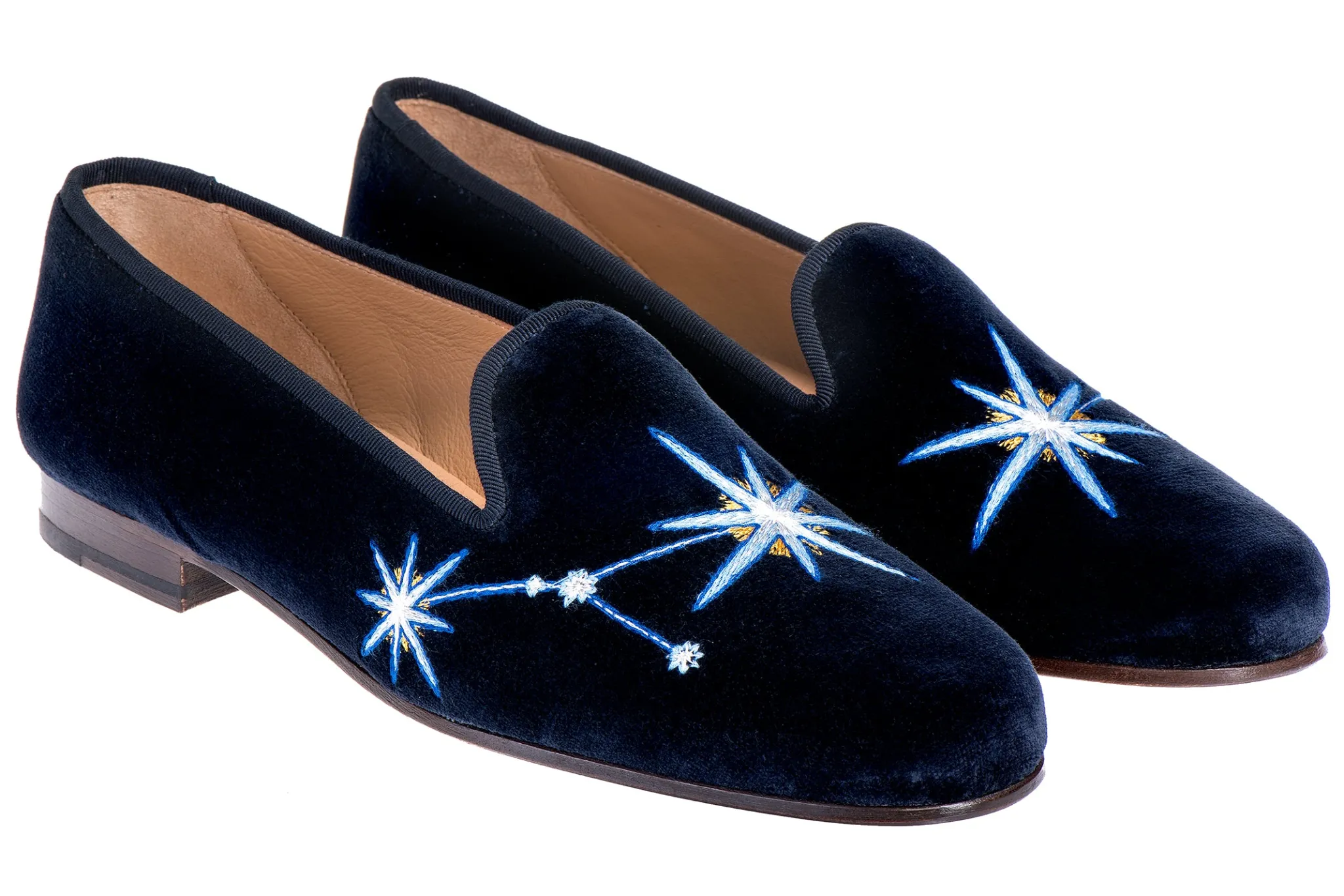 Cancer Velvet Slipper (Men)<Stubbs & Wootton Hot