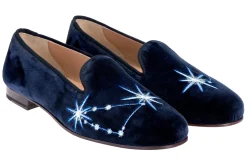 Capricorn Velvet Slipper (Men)<Stubbs & Wootton Clearance