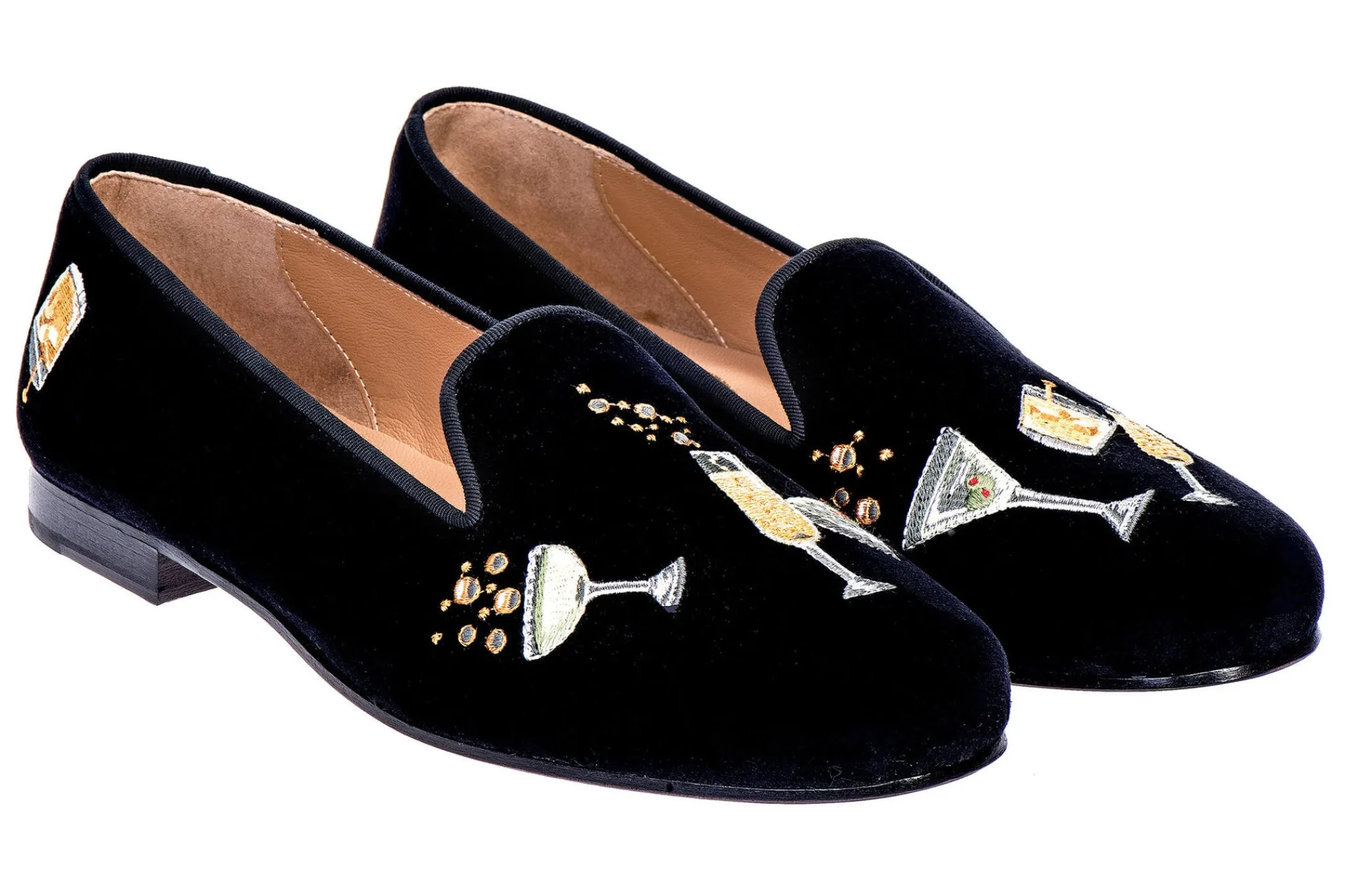 Celebrate Velvet Slipper (Men)<Stubbs & Wootton Sale