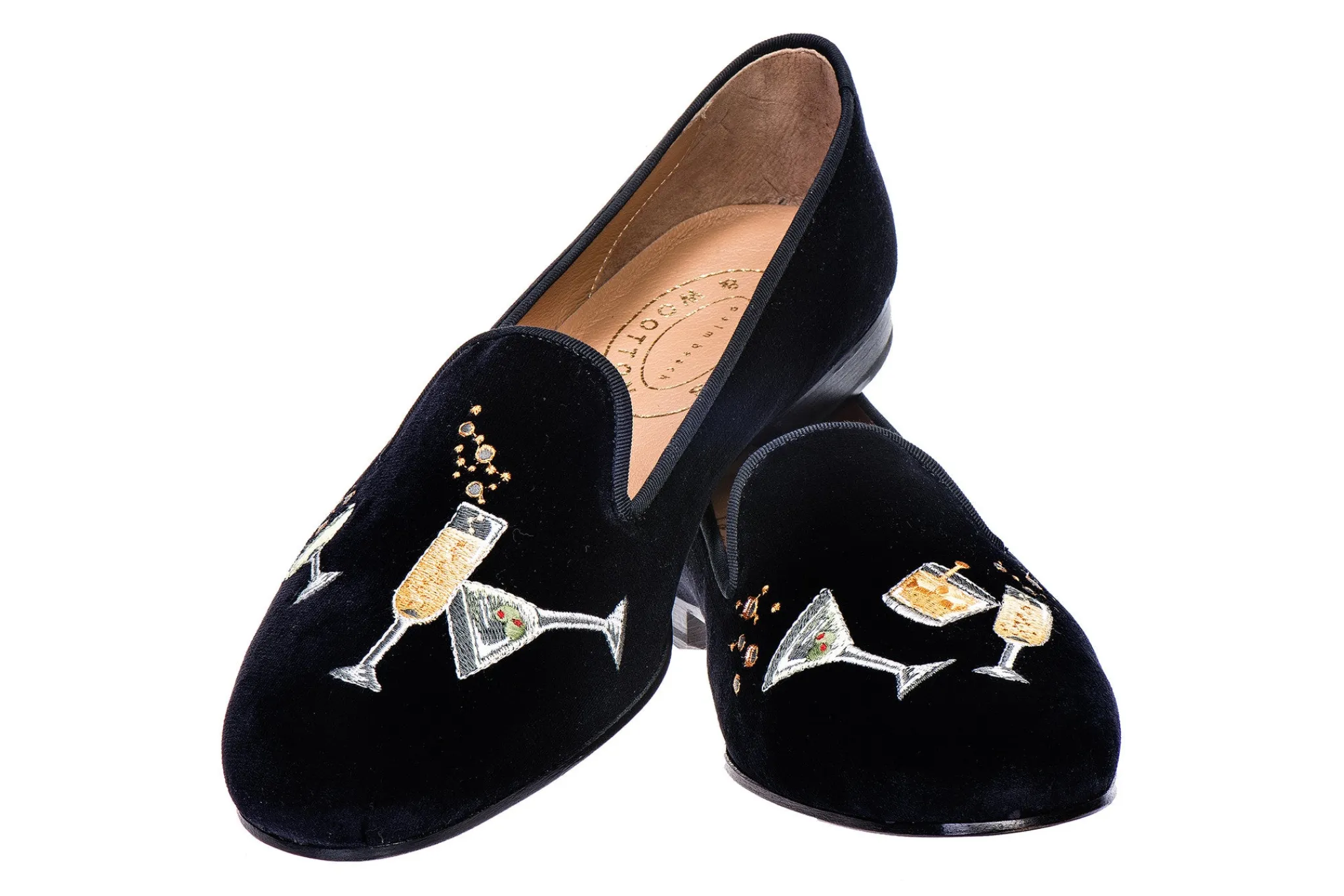 Celebrate Velvet Slipper (Men)<Stubbs & Wootton Sale