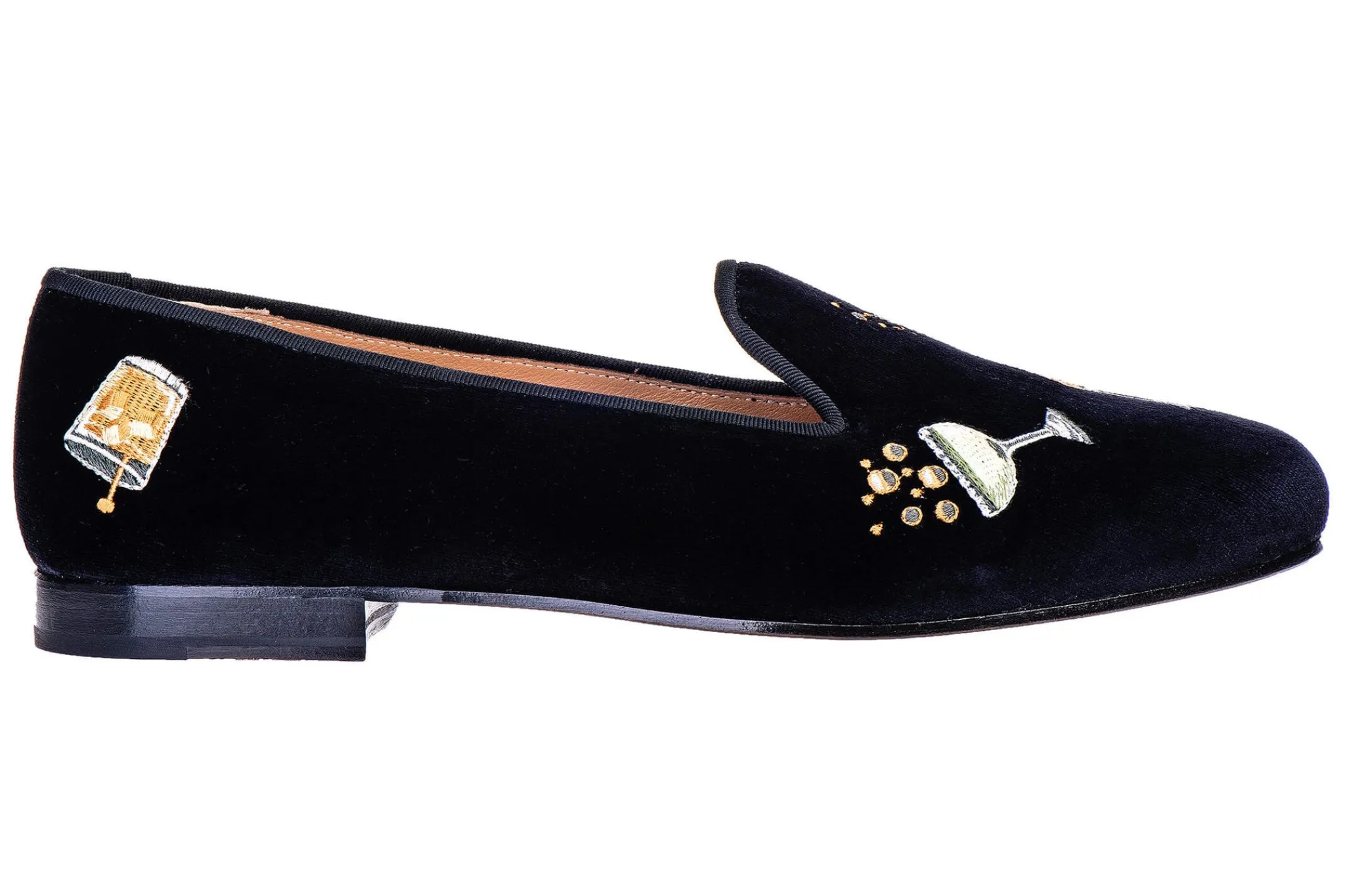 Celebrate Velvet Slipper (Men)<Stubbs & Wootton Sale