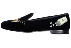 Celebrate Velvet Slipper (Women)<Stubbs & Wootton Hot