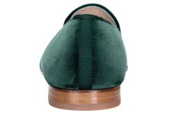Cheetah Evergreen Velvet Slipper (Women)<Stubbs & Wootton Online