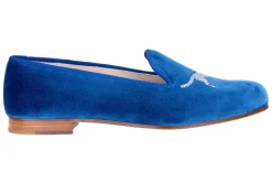 Cheetah Velvet Slipper (Women)<Stubbs & Wootton Hot