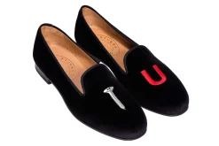 College Velvet Slipper (Men)<Stubbs & Wootton Hot