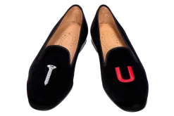 College Velvet Slipper (Men)<Stubbs & Wootton Hot