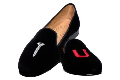 College Velvet Slipper (Men)<Stubbs & Wootton Hot