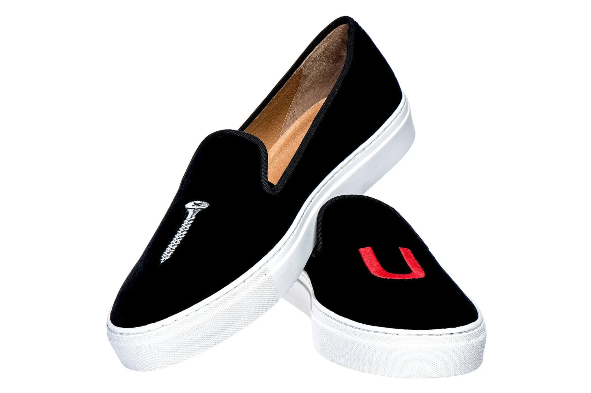 College Velvet Sneaker (Men)<Stubbs & Wootton Sale