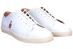 College Calf Leather Trainer (Men)<Stubbs & Wootton Best