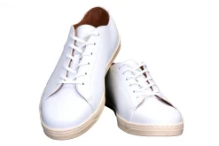 College Calf Leather Trainer (Men)<Stubbs & Wootton Best