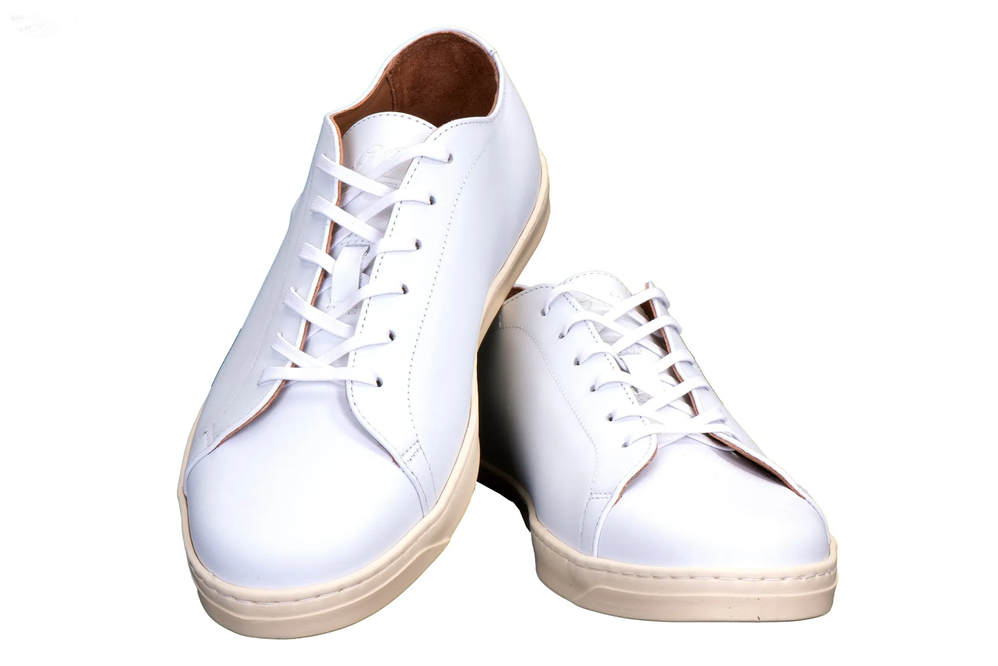 College Calf Leather Trainer (Men)<Stubbs & Wootton Best
