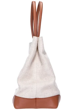 Cream Tote<Stubbs & Wootton Outlet