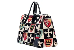 Crest Needlepoint Weekender<Stubbs & Wootton Clearance