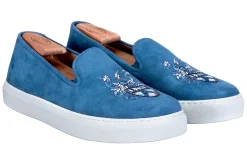 Crest Jeans Suede Sneaker (Women)<Stubbs & Wootton Discount