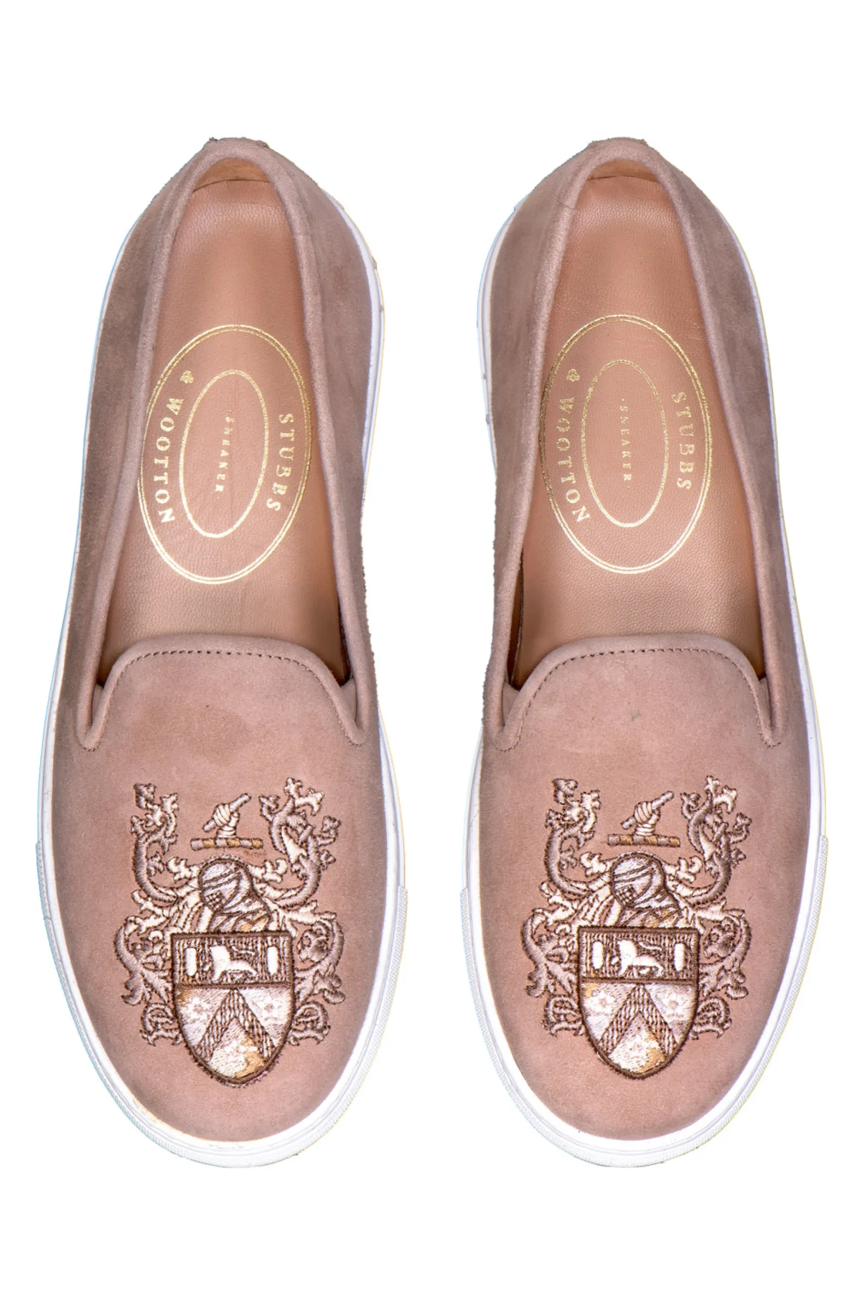 Crest Taupe Suede Sneaker (Women)<Stubbs & Wootton Discount