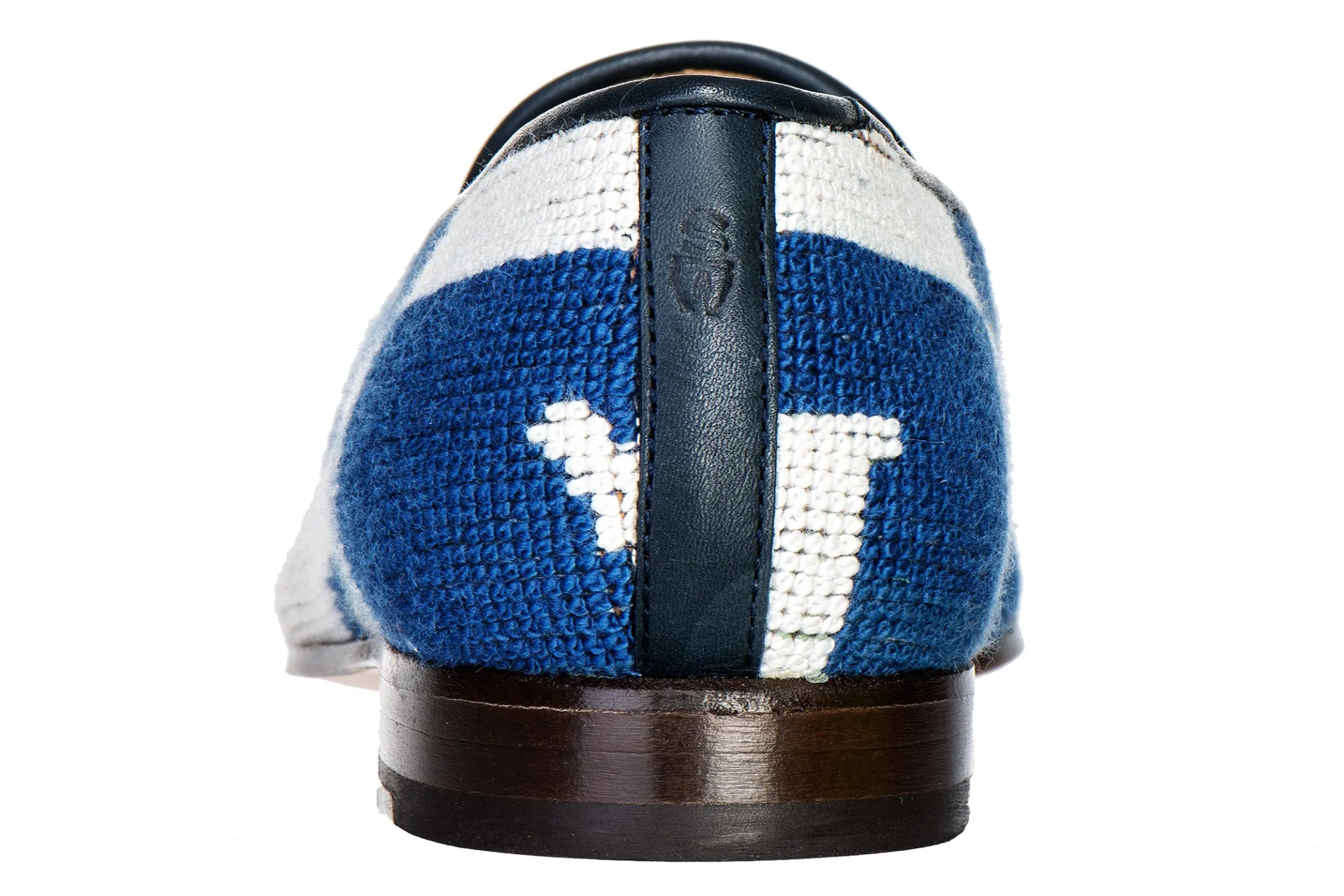 Crest Needlepoint Slipper (Men)<Stubbs & Wootton Online