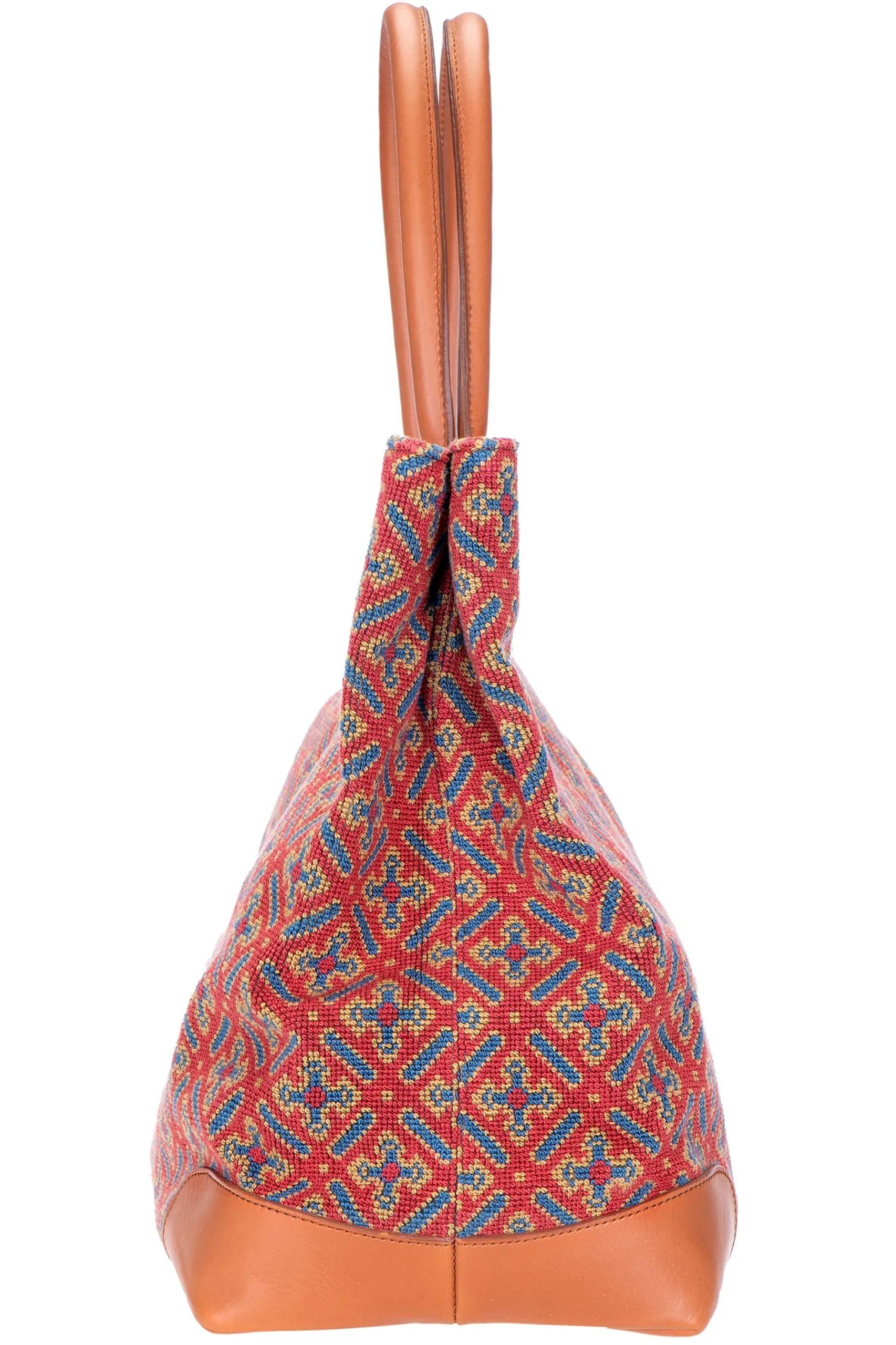Cuenca Needlepoint Tote<Stubbs & Wootton New