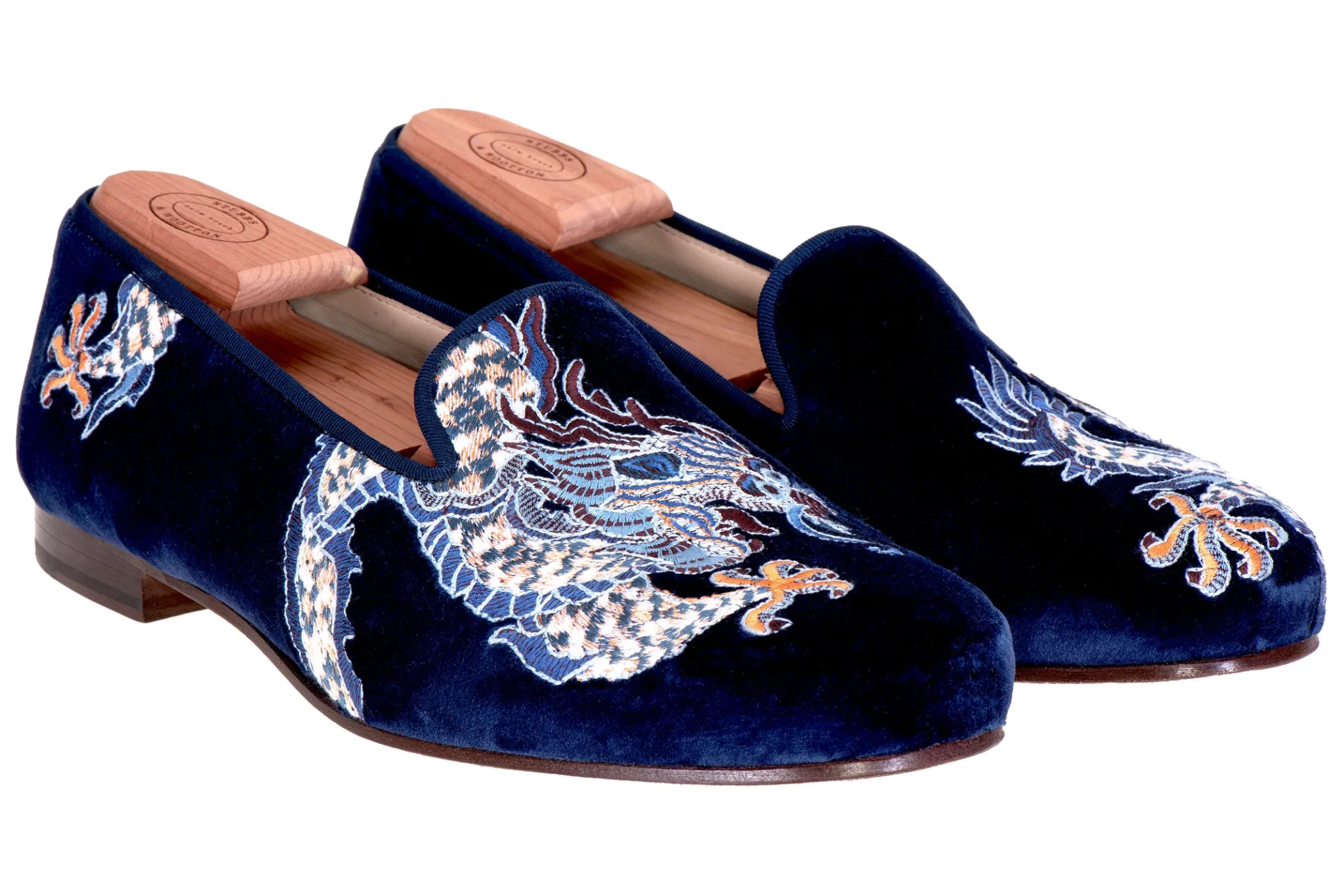 Emperor Indigo (Men)<Stubbs & Wootton Hot