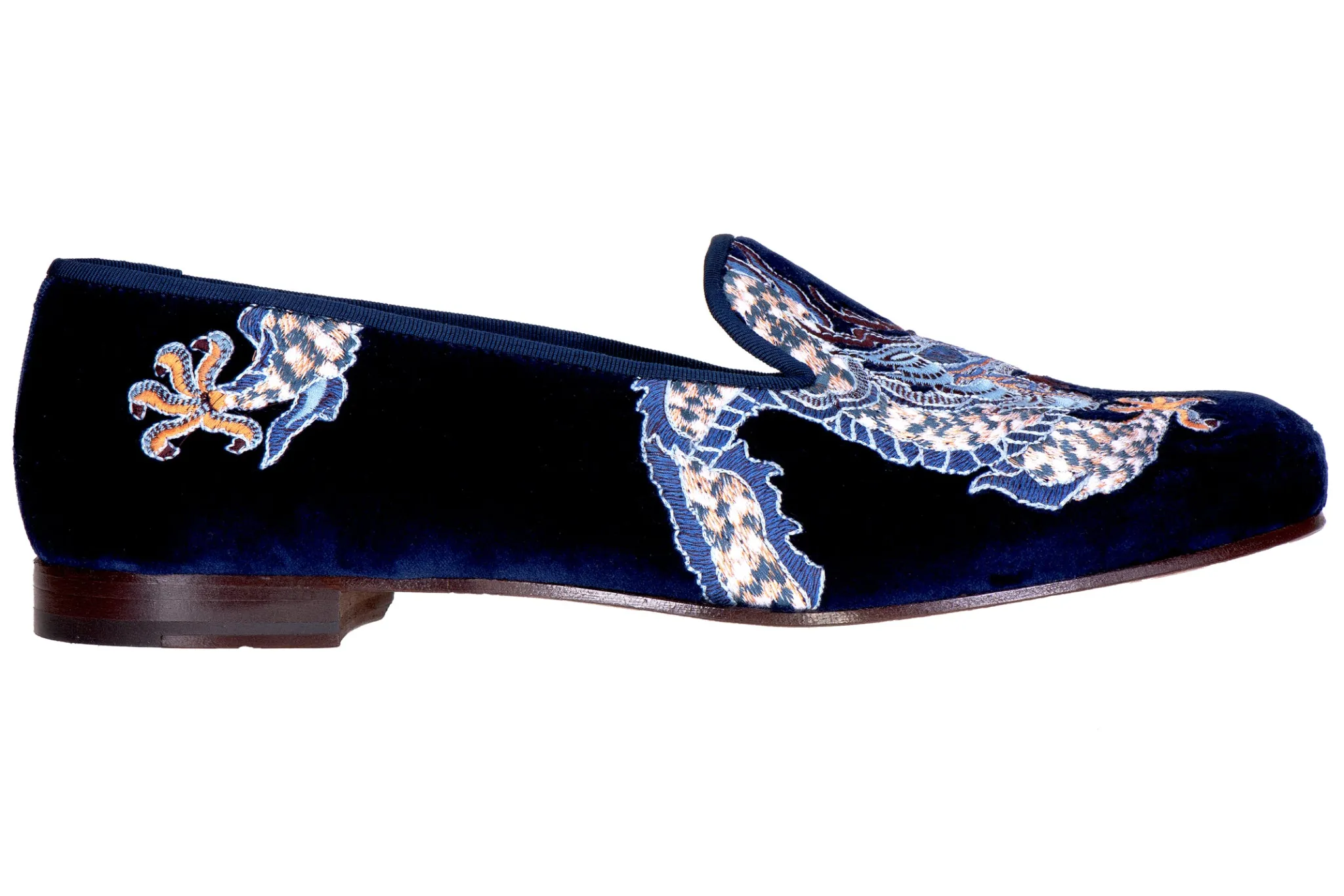 Emperor Indigo (Men)<Stubbs & Wootton Hot