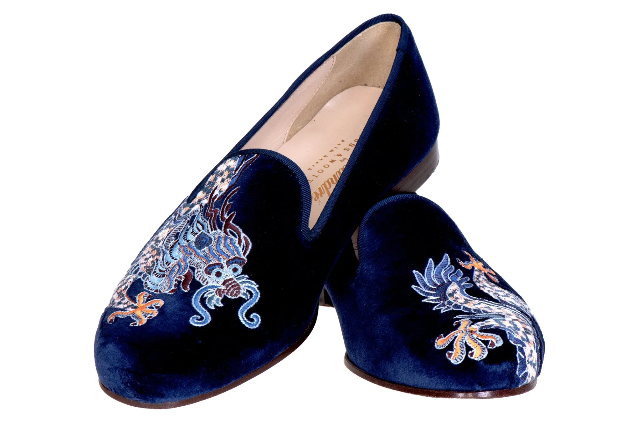Emperor Indigo (Men)<Stubbs & Wootton Hot
