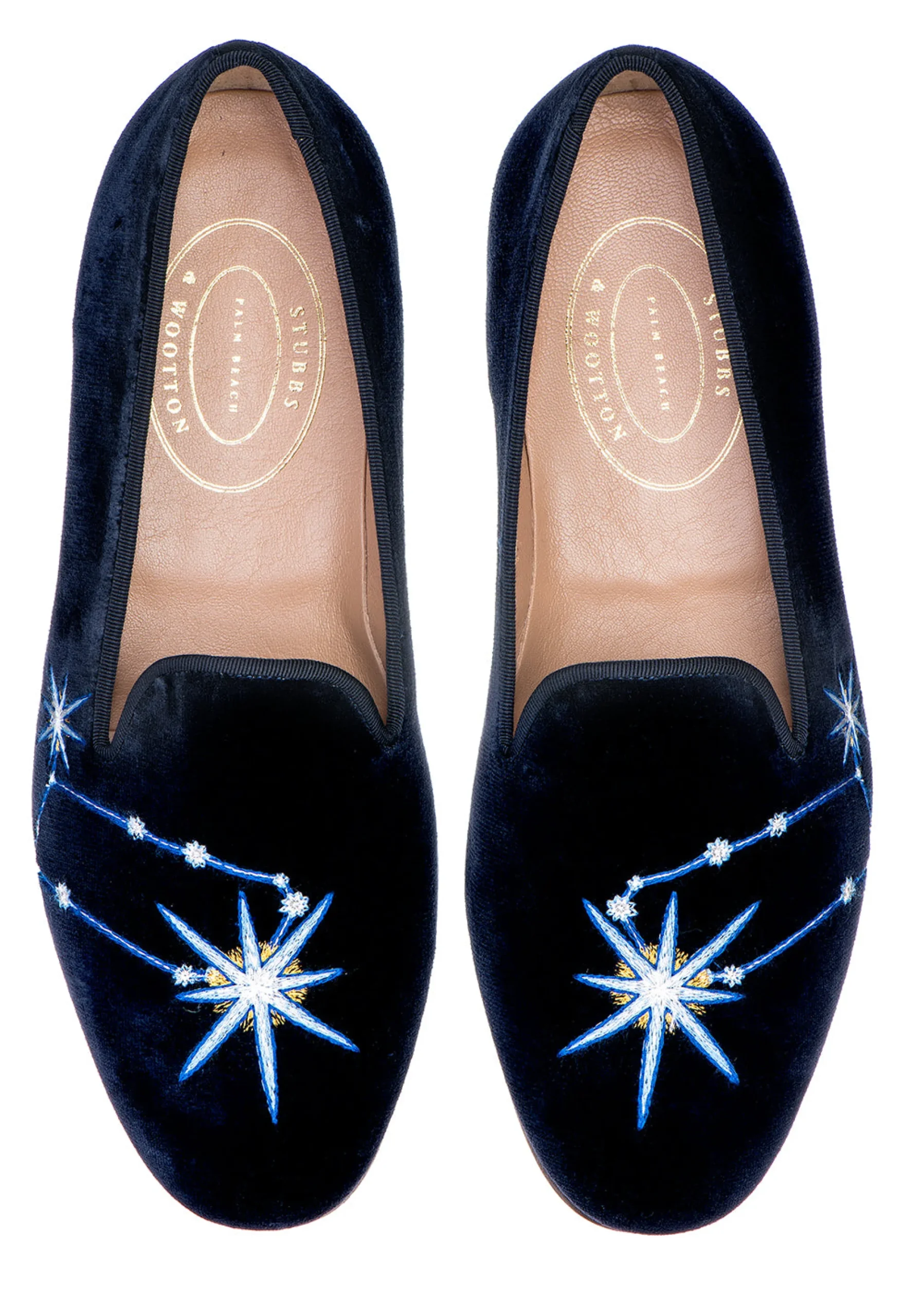 Gemini Velvet Slipper (Men)<Stubbs & Wootton New