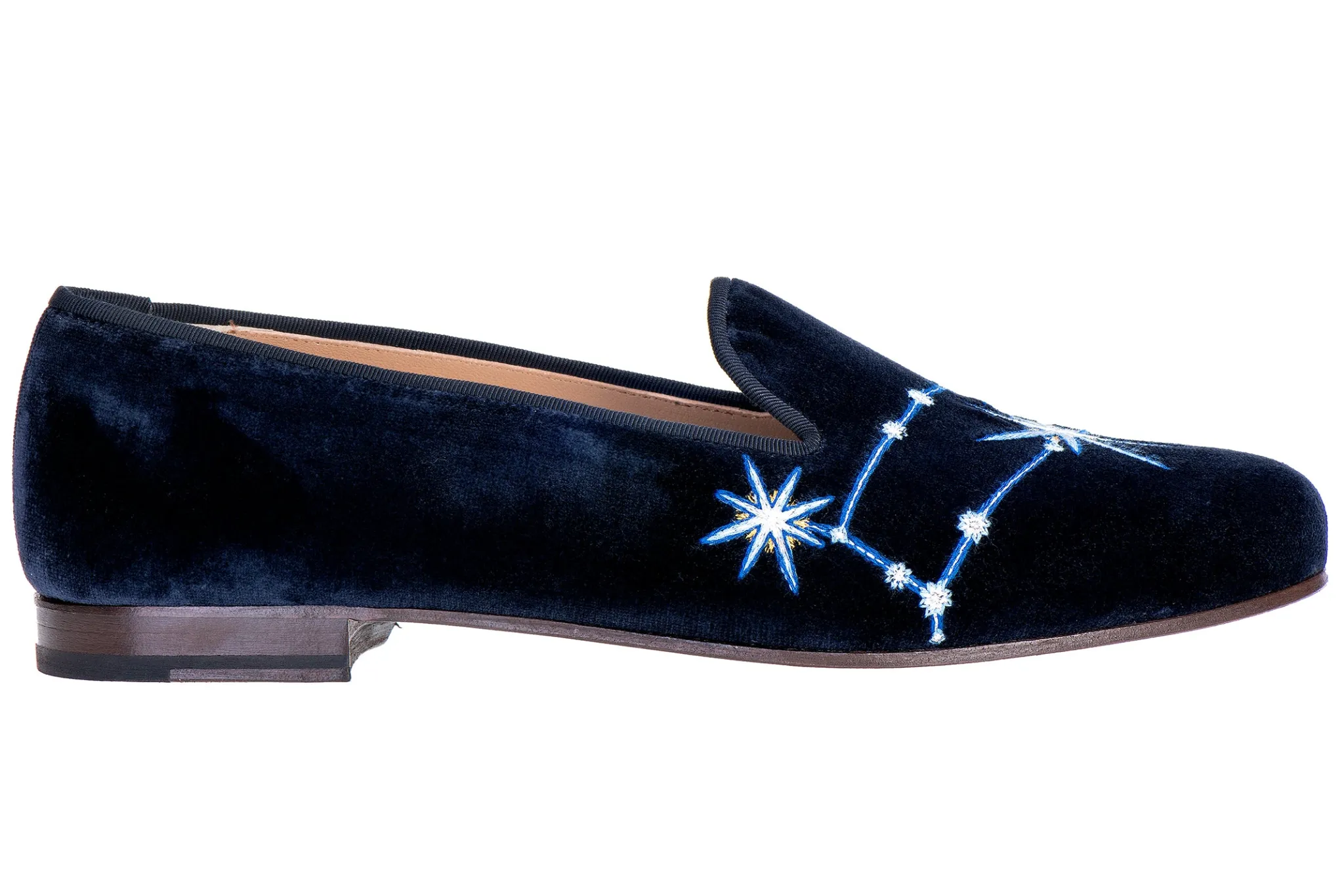 Gemini Velvet Slipper (Men)<Stubbs & Wootton New