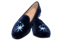 Gemini Velvet Slipper (Men)<Stubbs & Wootton New