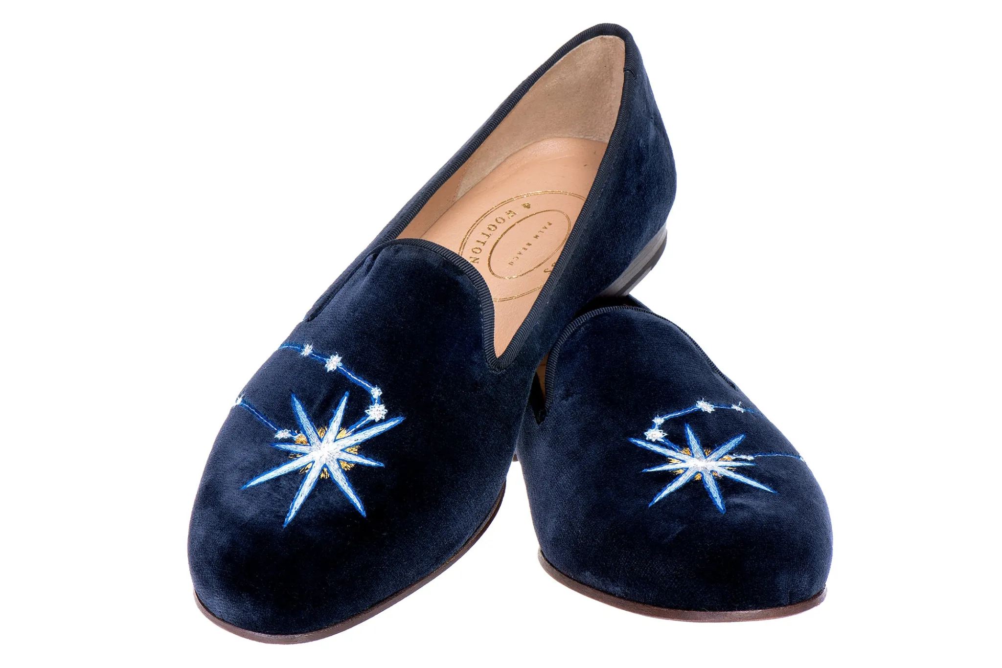 Gemini Velvet Slipper (Men)<Stubbs & Wootton New