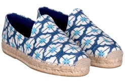 Geometric Indigo Gatsby (Men)<Stubbs & Wootton Outlet