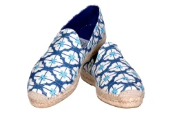 Geometric Indigo Gatsby (Men)<Stubbs & Wootton Outlet