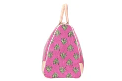 Hemp Needlepoint Weekender<Stubbs & Wootton Sale