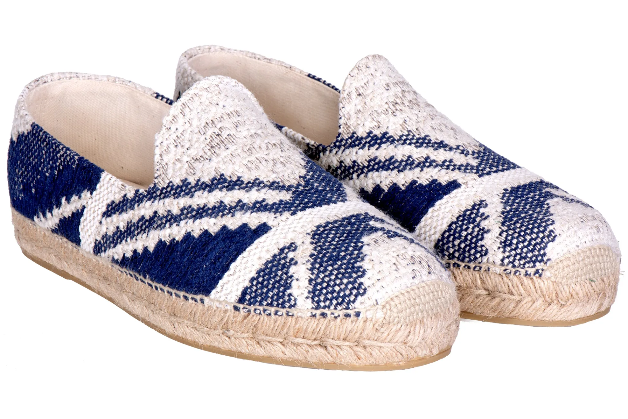 Jacquard Indigo Gatsby (Women)<Stubbs & Wootton Clearance