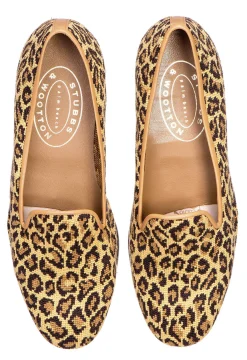 Jane Leopard Needlepoint (Narrow)<Stubbs & Wootton Discount